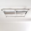 Beken Ceiling Light LED matt nickel, 1-light source