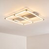 Beken Ceiling Light LED matt nickel, 1-light source