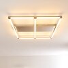 Beken Ceiling Light LED matt nickel, 1-light source