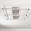 Beken Ceiling Light LED matt nickel, 1-light source