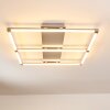 Beken Ceiling Light LED matt nickel, 1-light source