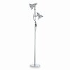 Ideal Lux POLLY Floor Lamp chrome, 2-light sources