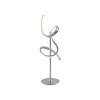 Leuchten Direkt CURLS Table Lamp silver, 1-light source