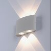 Wall Light Paul Neuhaus CARLO LED silver, 4-light sources