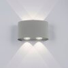 Wall Light Paul Neuhaus CARLO LED silver, 4-light sources