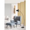 Reality RECIFE floor lamp black, 1-light source