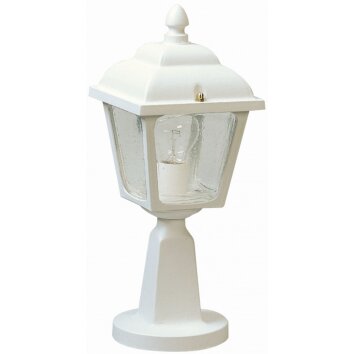 Albert 536 pedestal light white, 1-light source