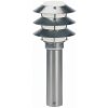 Albert 500 pedestal light stainless steel, 1-light source