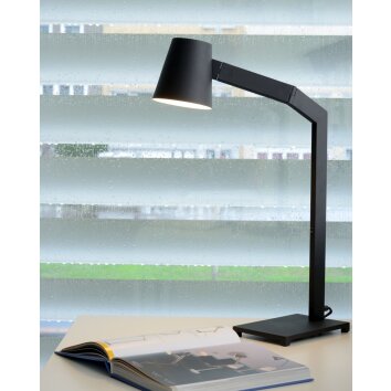Lucide MIZUKO desk lamp black, 1-light source