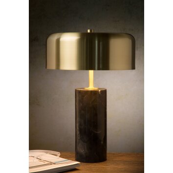Table Lamp Lucide MIRASOL black, 3-light sources