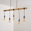 GALENA Pendant Light brown, grey, 5-light sources