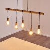GALENA Pendant Light brown, grey, 5-light sources