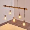 GALENA Pendant Light brown, grey, 5-light sources