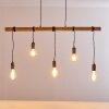 GALENA Pendant Light brown, grey, 5-light sources