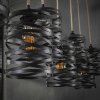MARGETTE Pendant Light black, 7-light sources