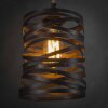 MARGETTE Pendant Light black, 7-light sources