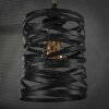 MARGETTE Pendant Light black, 7-light sources