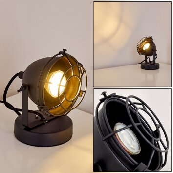 Table Lamp Glostrup black, 1-light source