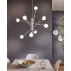 Eglo GRADOLI Pendant Light chrome, white, 8-light sources