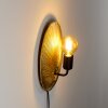 Calcasieu Wall Light black-gold, 1-light source