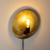 Calcasieu Wall Light black-gold, 1-light source