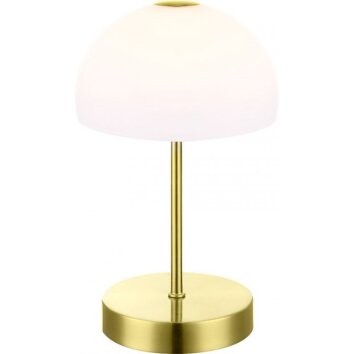 Globo table lamp LED glass, 1-light source