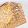 Barbengo Ceiling Light Light wood, white, 2-light sources
