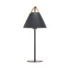 Design For The People by Nordlux STRAP Table Lamp black, 1-light source