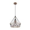 Pendant Light Globo ULLEU black, 1-light source