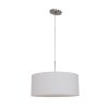 Steinhauer STRESA Pendant Light stainless steel, 1-light source