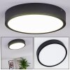 KRAGOS Ceiling Light LED black, 1-light source