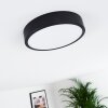 KRAGOS Ceiling Light LED black, 1-light source