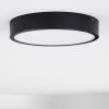 KRAGOS Ceiling Light LED black, 1-light source