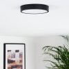 KRAGOS Ceiling Light LED black, 1-light source