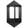 Albert 212 outdoor wall light black, 1-light source