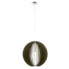Eglo COSSANO pendant light matt nickel, 1-light source