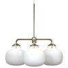 Design For The People by Nordlux RAITO Pendant Light white, 3-light sources
