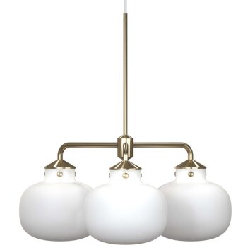 Design For The People by Nordlux RAITO Pendant Light white, 3-light sources