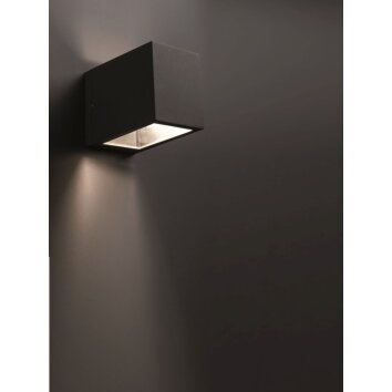 Faro Lacre outdoor wall light anthracite, 1-light source