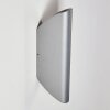 GATUNGA Outdoor Wall Light LED silver, 2-light sources