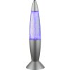 Globo MAGMA Table Lamp LED grey, silver, 6-light sources, Colour changer