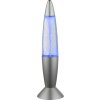 Globo MAGMA Table Lamp LED grey, silver, 6-light sources, Colour changer