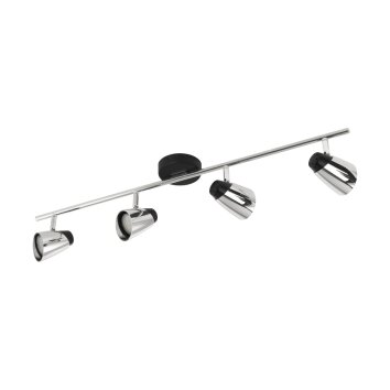 Eglo MONCALVIO spot LED chrome, 4-light sources