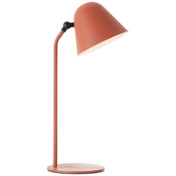 Table Lamp Brilliant Connie red, 1-light source