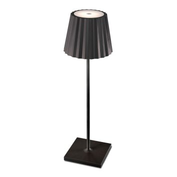 Table Lamp Mantra K2 LED black, 1-light source