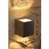 Lcd outdoor wall light stainless steel, 1-light source