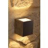 Lcd outdoor wall light stainless steel, 1-light source