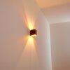 Laforsen Wall Light black-gold, 1-light source