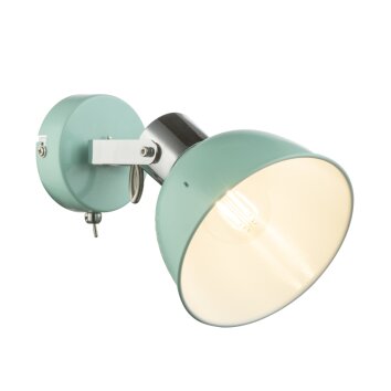 Globo ROLI wall spotlight green, 1-light source