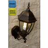 Rabalux Toronto outdoor wall light transparent, clear, 1-light source